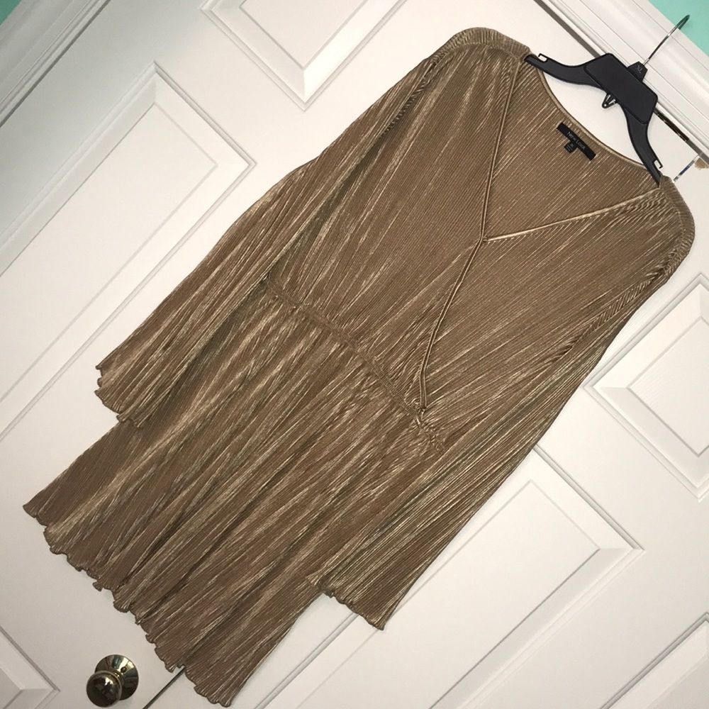 Gold “New Look” Super Soft/Elegant Dress